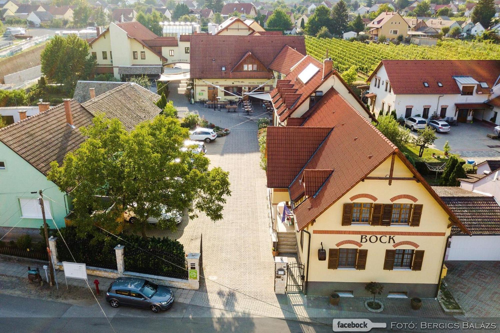 Bock Hotel Ermitage Villány Esterno foto