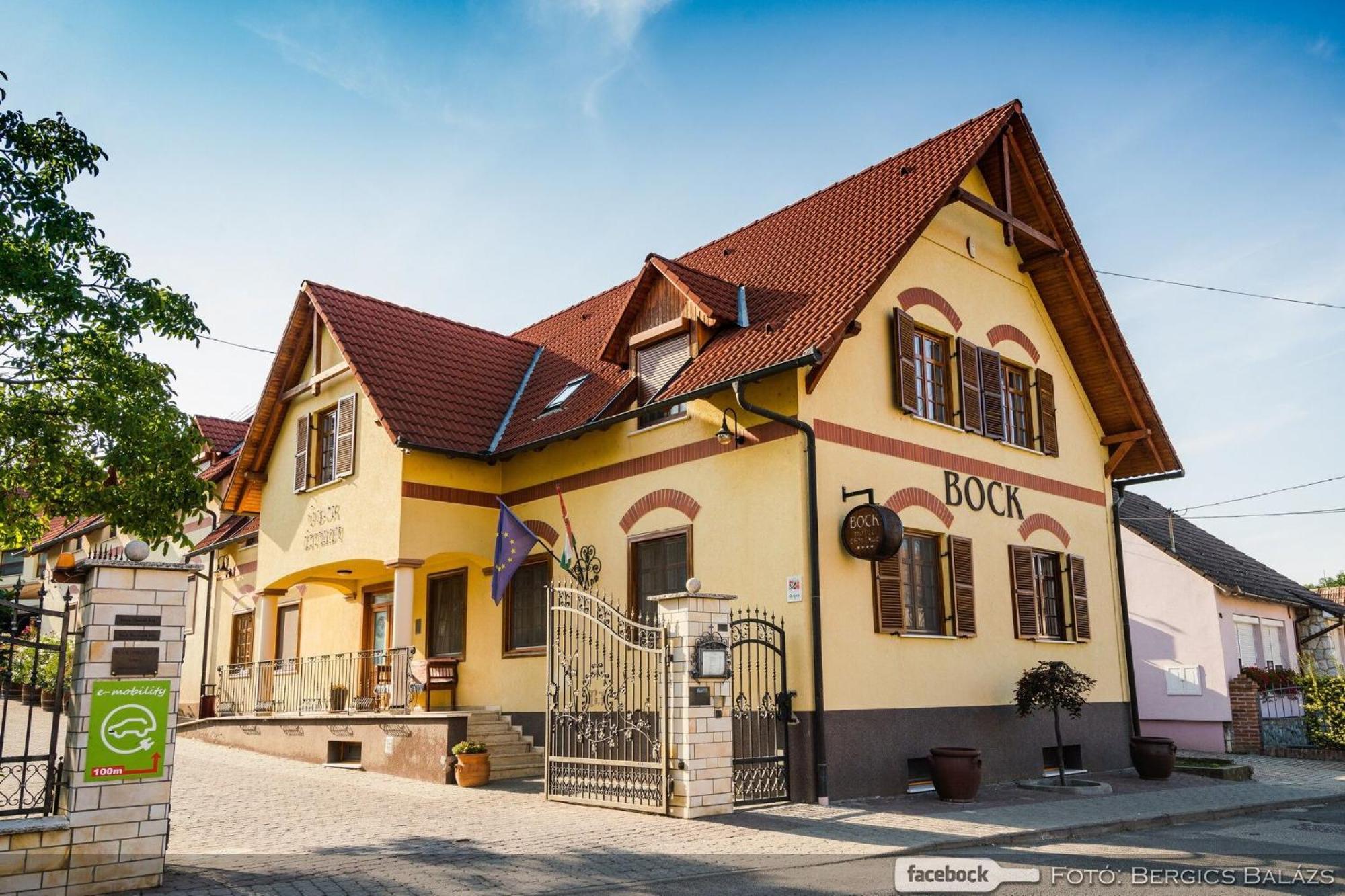 Bock Hotel Ermitage Villány Esterno foto