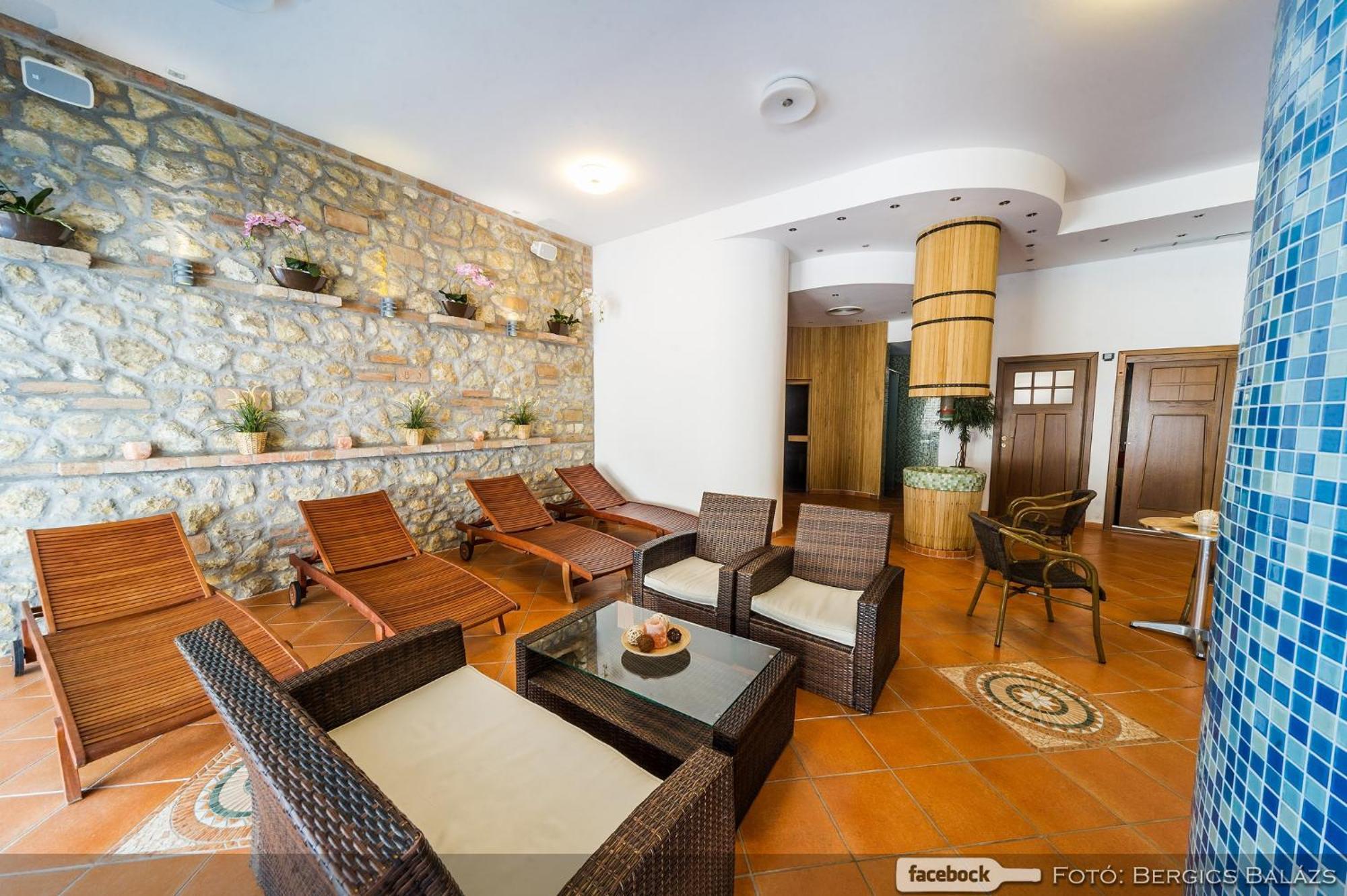 Bock Hotel Ermitage Villány Esterno foto